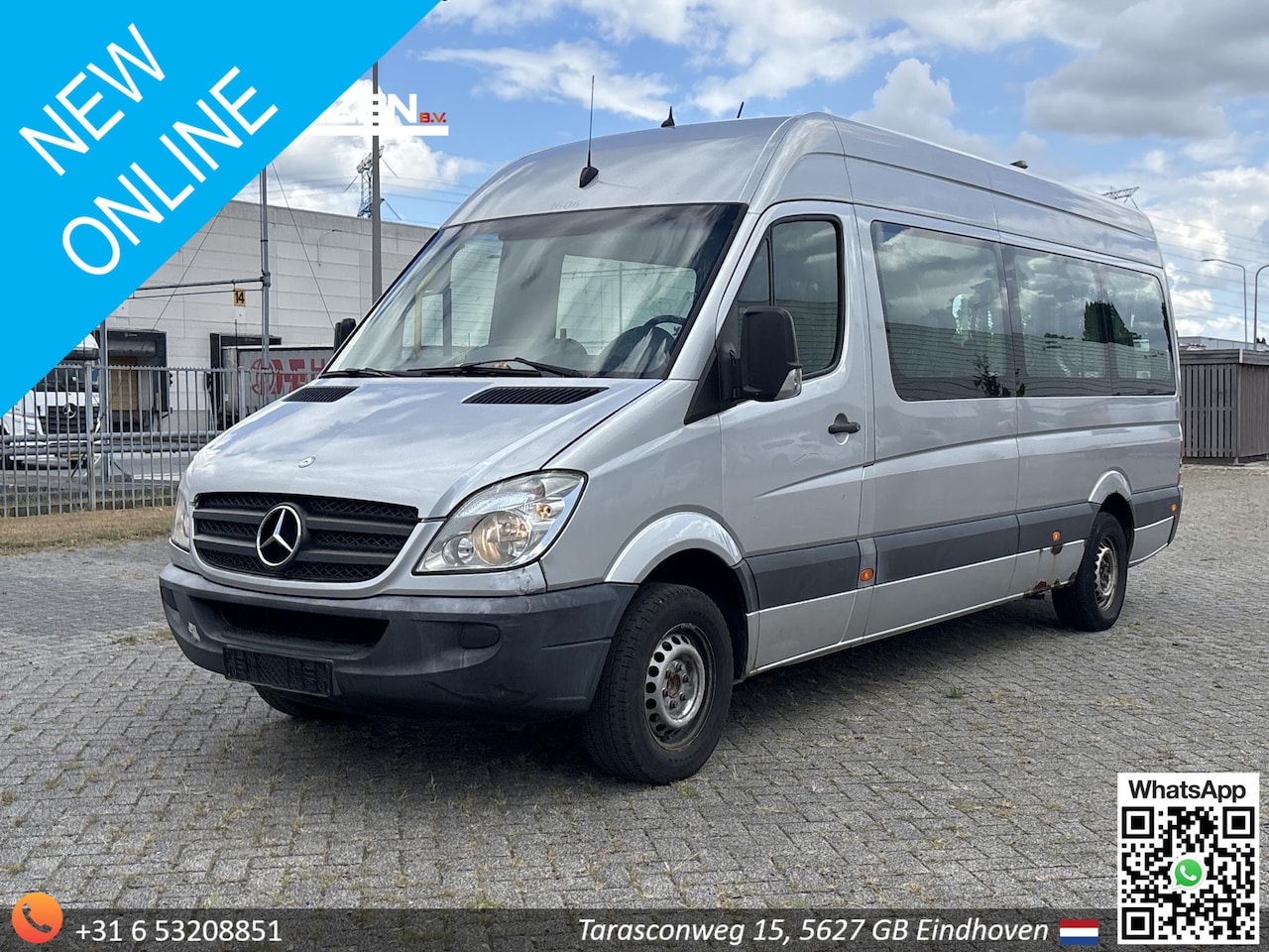 Mercedes-Benz Sprinter - 311 2.2 CDI 432 HD | € 5.950,- NETTO! | 7 Persoons | Rolstoel Oprijplaat | Airco | APK 06- - AutoWereld.nl