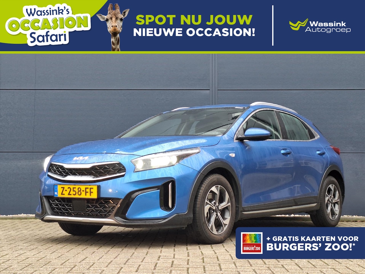 Kia XCeed - 1.0 T-GDi 120pk ComfortLine | Cruise Control | Camera | Climate Control Safari Actie - AutoWereld.nl
