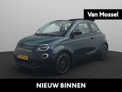 Fiat 500 C - La Prima 42 kWh | Cabrio | Leder | Navigatie |