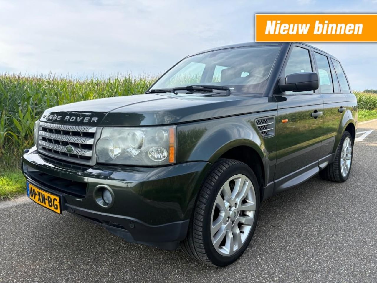 Land Rover Range Rover - 3.6 TDV8 HSE / AUTOMAAT / BOMVOL - AutoWereld.nl