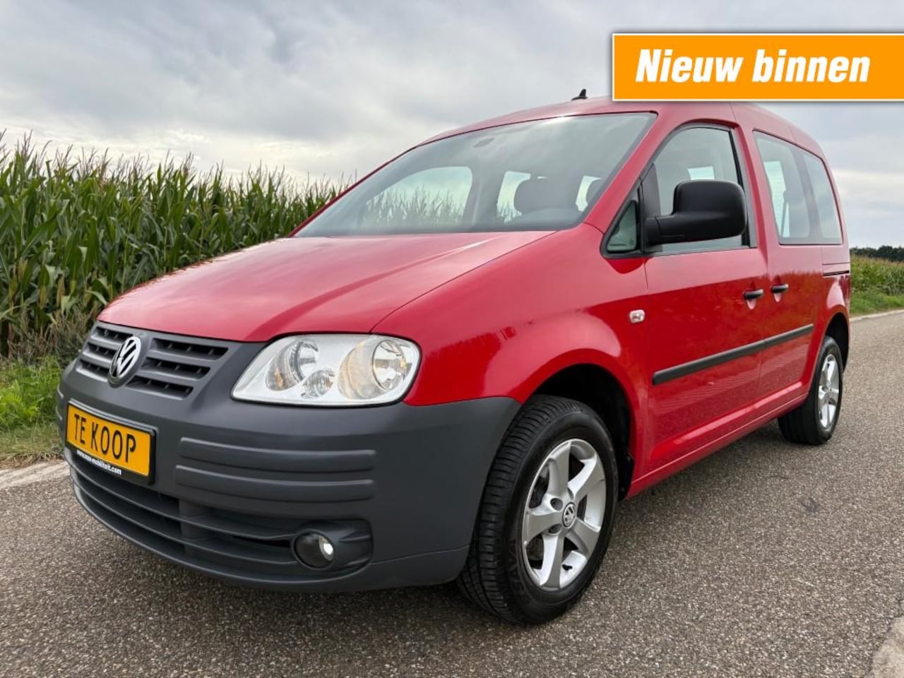 Volkswagen Caddy - 1.6 / COMFORTLINE / 1 EIGENAAR / AIRCO / NIEUWE APK - AutoWereld.nl