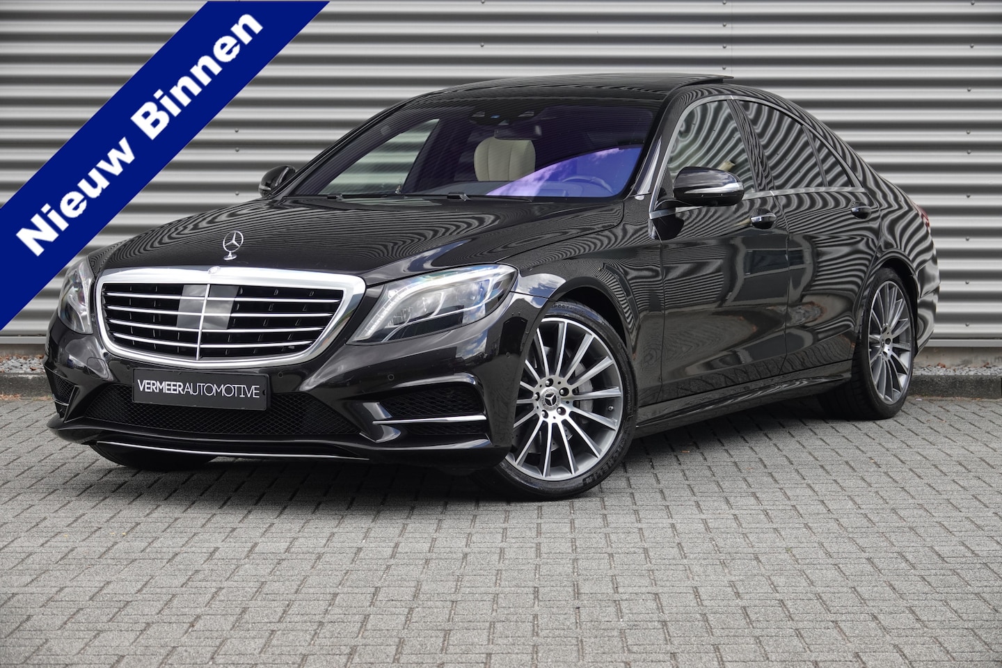 Mercedes-Benz S-klasse - 500 4Matic Prestige Plus AMG | Pano | Burmester | Massage | Ventilatie | HUD | 360 | - AutoWereld.nl