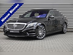 Mercedes-Benz S-klasse - 500 4Matic Prestige Plus AMG | Pano | Burmester | Massage | Ventilatie | HUD | 360 |