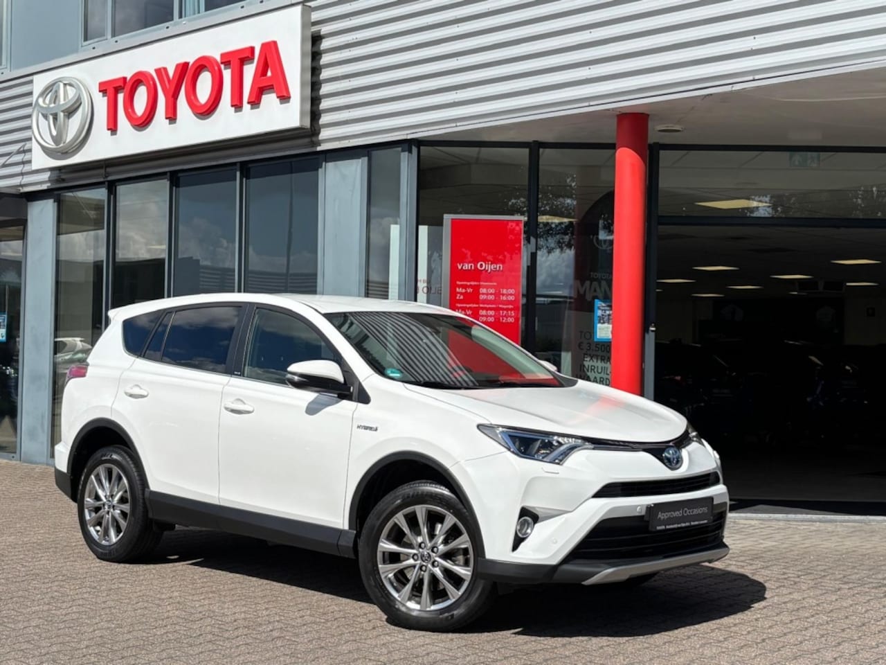 Toyota RAV4 - RAV4 2.5 VVT-i Hybrid Edition S+ 4x2 - AutoWereld.nl