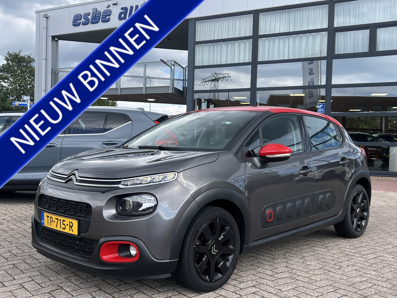 Citroën C3 - 1.2 82 PK S&S Shine Navigatie* Carplay Camera 17 Inch Velgen Clima + Cruise Controle Two T - AutoWereld.nl