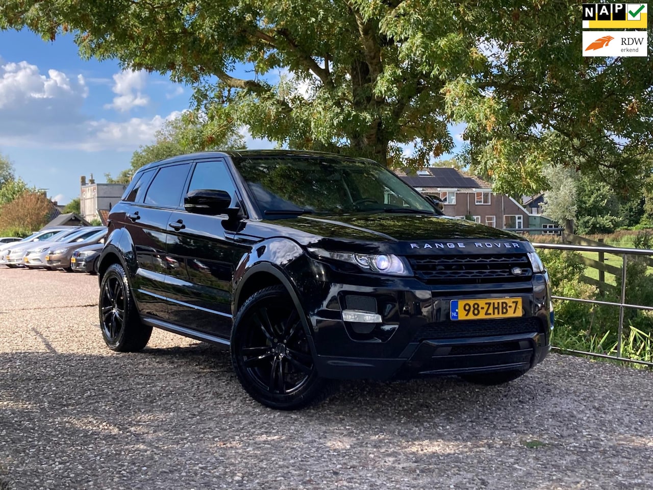 Land Rover Range Rover Evoque - 2.2 eD4 2WD Prestige | Leder + Cruise + Clima nu € 8.975,-!!! - AutoWereld.nl