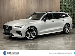 Volvo V60 - T6 AWD Recharge R-Design | Schuifdak | 360° Camera | Harman Kardon | 19 Inch | Standkachel