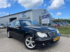 Mercedes-Benz C-klasse - 200 CDI Avantgarde 2006 Automaat Navi