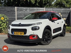 Citroën C3 - Shine 1.2 PureTech 82PK Navigatie, Achteruitrijcamera, Keyless, Stoelverwarming, Parkeerse