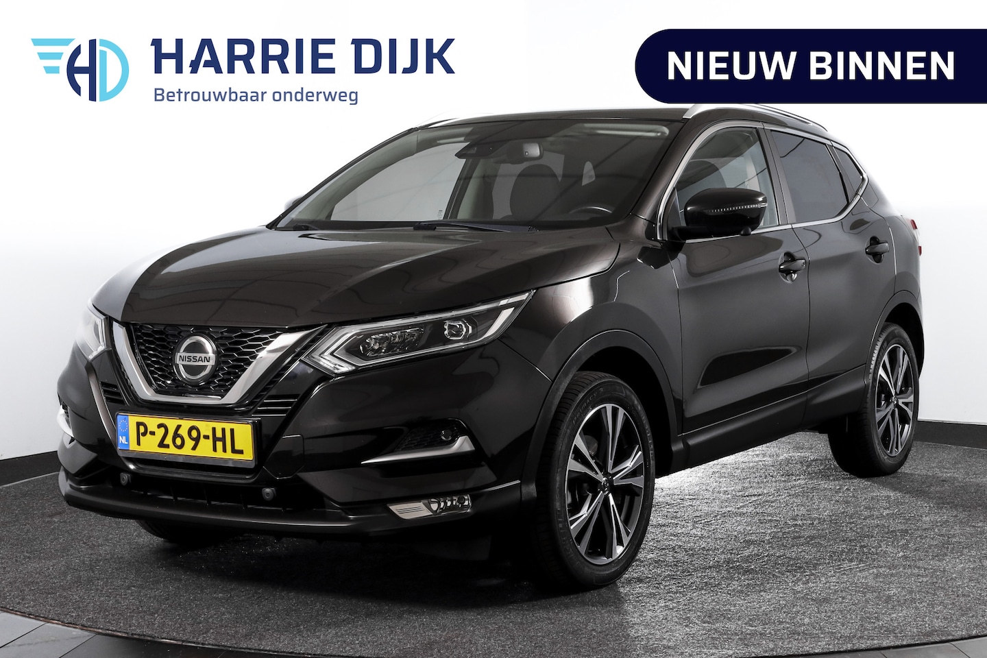 Nissan Qashqai - 1.2 N-Connecta 116 PK | Pano | Cruise | 360 Camera | PDC | NAV | ECC | Afn. Trekhaak | LM - AutoWereld.nl