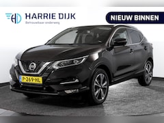 Nissan Qashqai - 1.2 116 PK N-Connecta | Pano | Cruise | 360 Camera | PDC | NAV | ECC | Afn. Trekhaak | LM