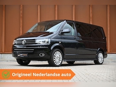 Volkswagen Transporter - (L2) T5 180 PK TDI DSG dubbel cabine Leder