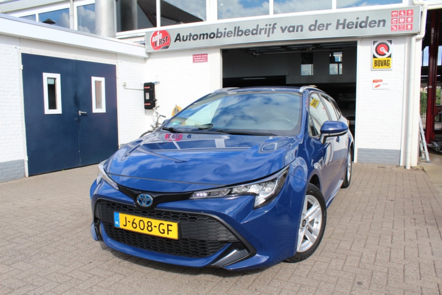 Toyota Corolla Touring Sports - 1.8 Hybrid Active 1.8 Hybrid Active - AutoWereld.nl