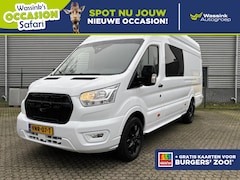 Ford Transit - 350 2.0TDCI L4H3 AUTOMAAT | Uniek | 5 pers. | volledig geïsoleerd | Safari Actie