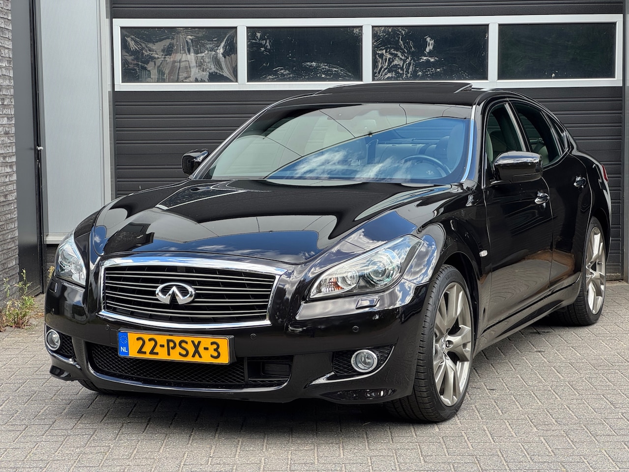 Infiniti M - 37 S Premium Bose, Keyless, Schuif/kantel dak, Keyless, Memory Stoel, NAP - AutoWereld.nl