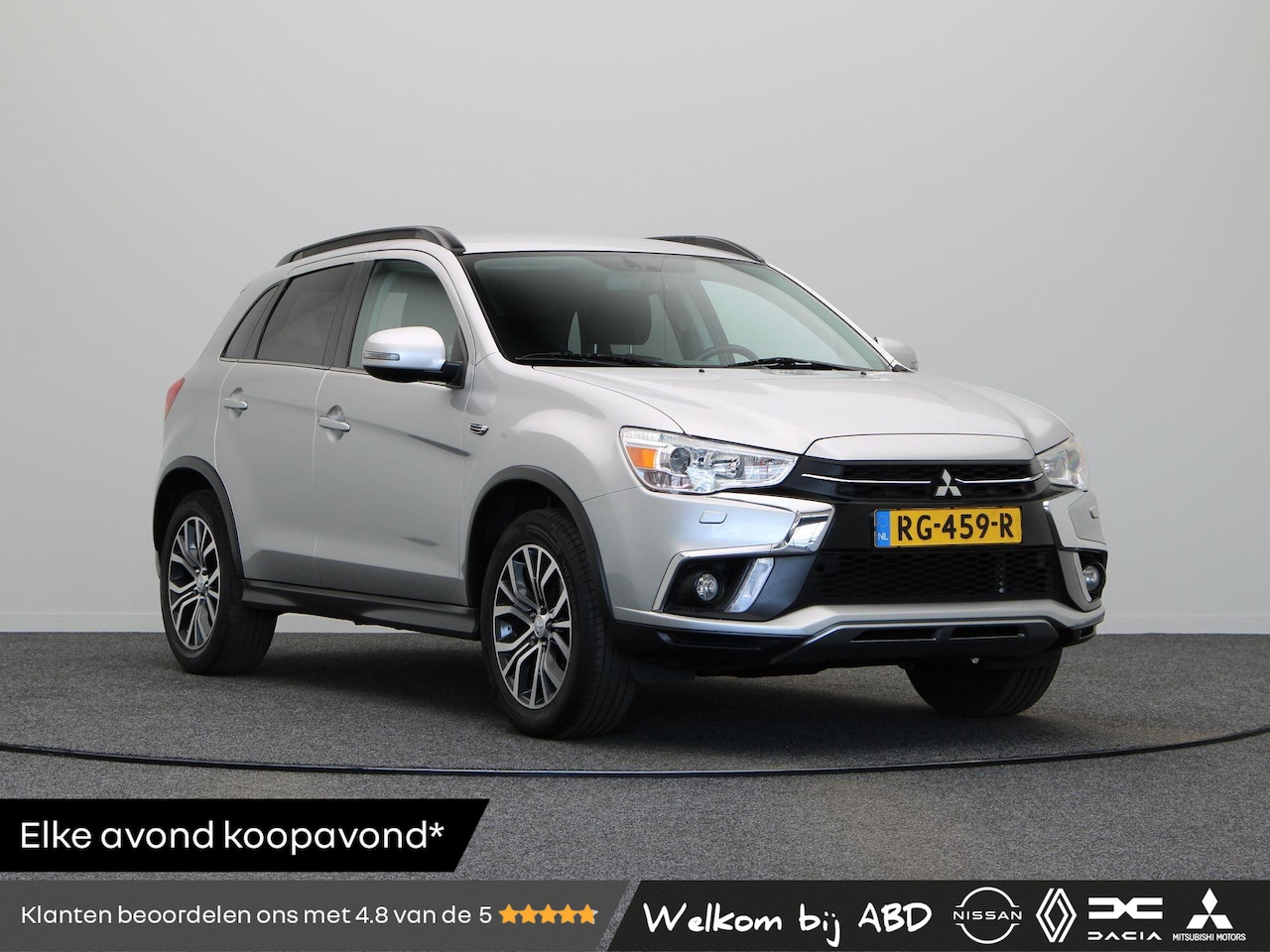 Mitsubishi ASX - 1.6 Cleartec Connect Pro | Trekhaak | Lichtmetalen velgen | Achteruitrijcamera | Cruise Co - AutoWereld.nl