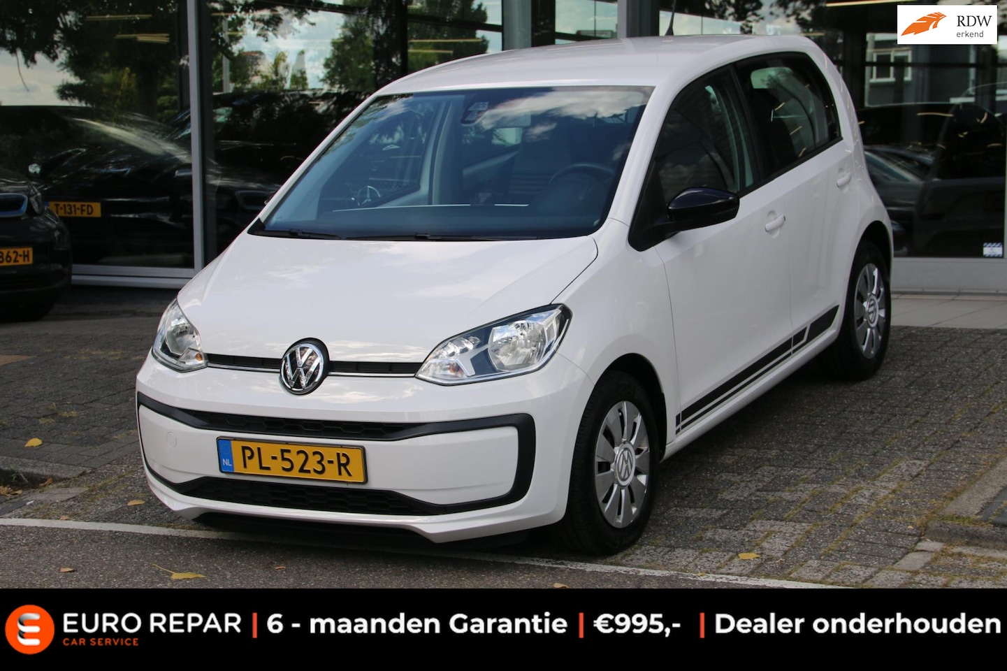 Volkswagen Up! - 1.0 BMT move up! NL-AUTO NAP 5-DRS! - AutoWereld.nl