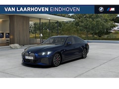 BMW i4 - eDrive40 High Executive M Sport / Schuif-kanteldak / Adaptieve LED / Active Cruise Control