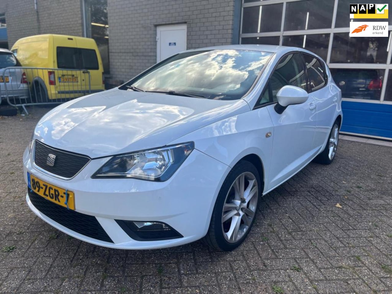 SEAT Ibiza - 1.2 TDI Style Ecomotive|FACELIFT|CLIMA|CRUISE|LMV - AutoWereld.nl