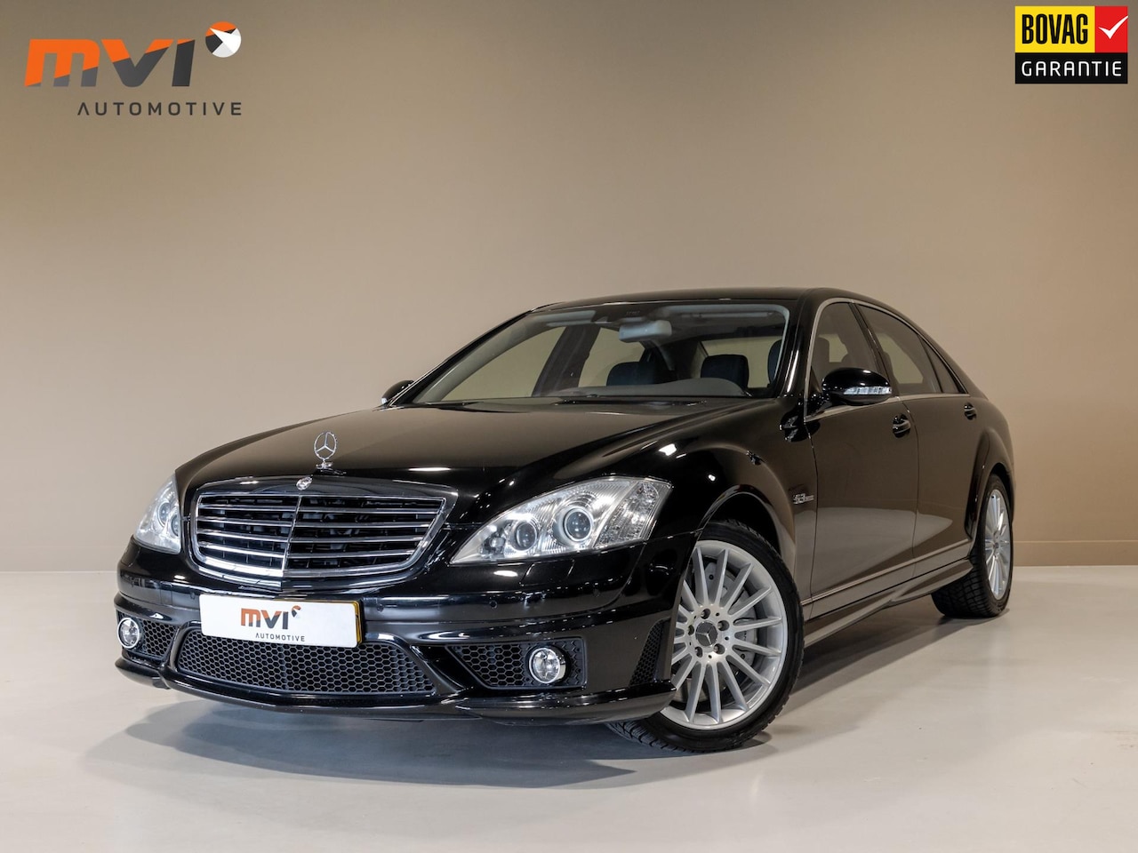 Mercedes-Benz S-klasse - AMG 63 / 525pk / Youngtimer / Apple CarPlay / Harman kardon / Stoelverwarming en koeling / - AutoWereld.nl