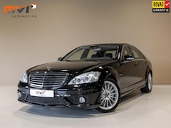 Mercedes-Benz S-klasse - AMG 63 / 525pk / Youngtimer / Apple CarPlay / Harman kardon / Stoelverwarming en koeling /