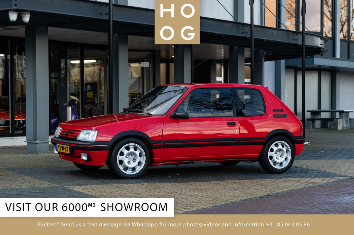 PEUGEOT 205 GTI 1.9 U9