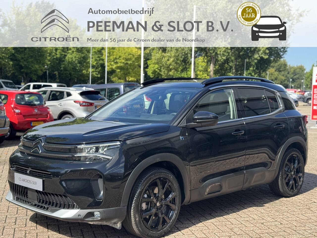 Citroën C5 Aircross - 1.6 Plug-in Hybrid 225 Business Plus - AutoWereld.nl