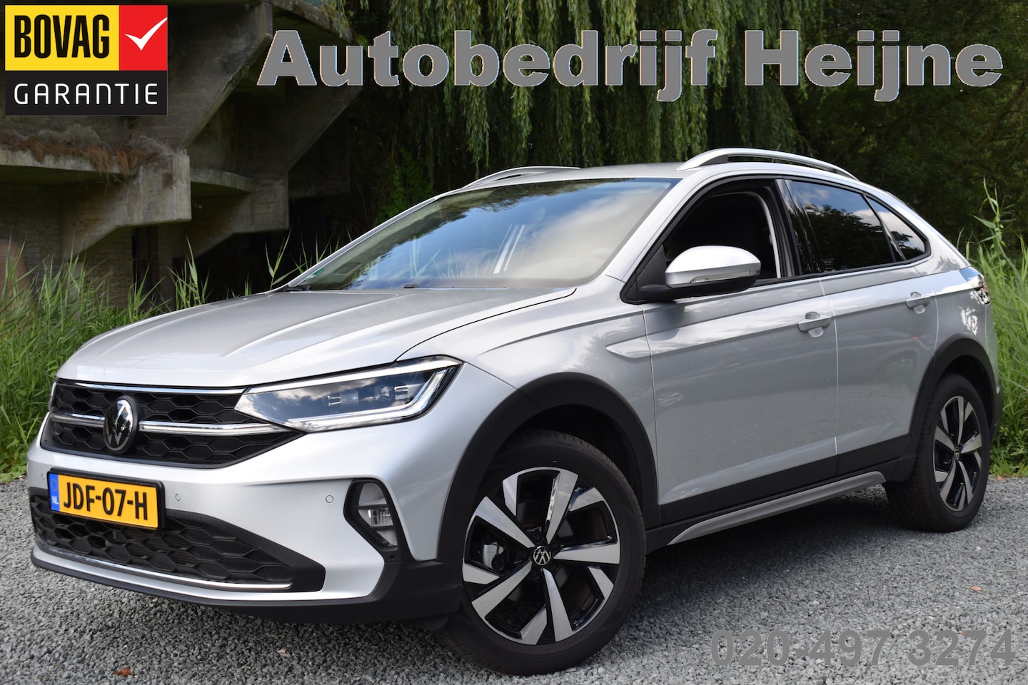Volkswagen Taigo - 1.0 TSI 115PK STYLE CAMERA/ACC/NAVI/IQ-LIGHT - AutoWereld.nl