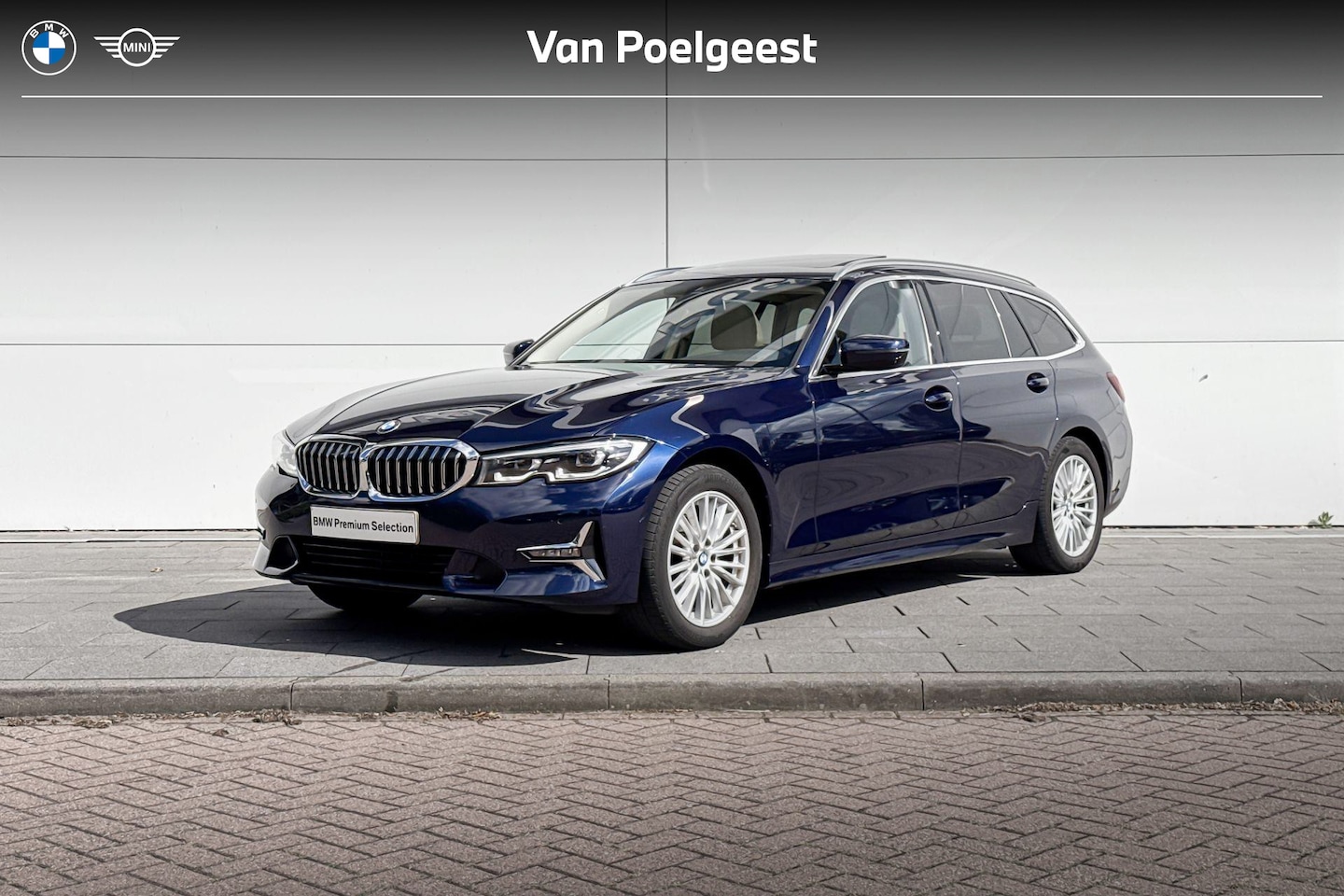 BMW 3-serie Touring - 318i High Executive | Luxury-Line - AutoWereld.nl