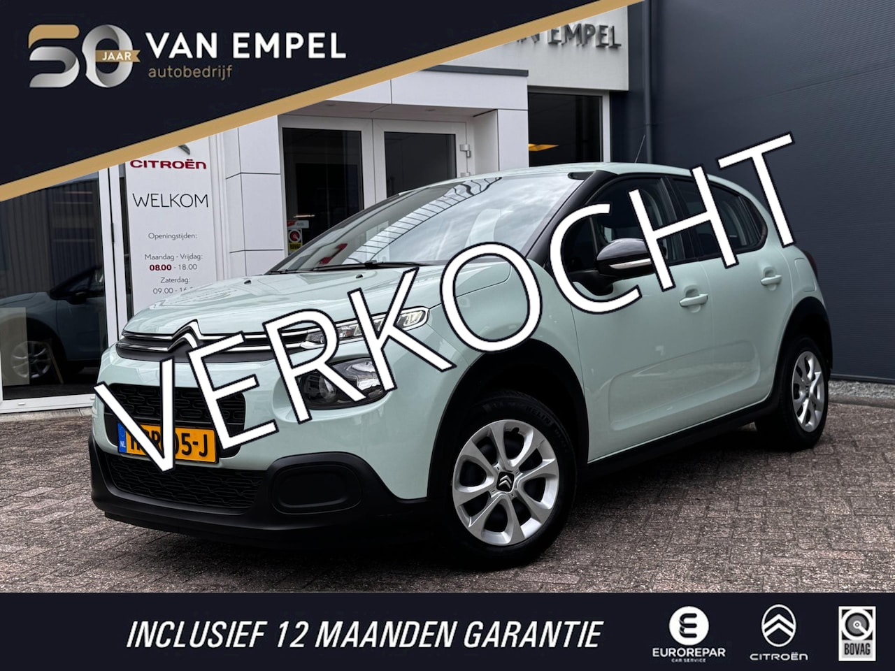 Citroën C3 - 1.2 PT 82 Cool | Navi By App | Climate Control | Cruise Control | 4 Seizoenen Banden - AutoWereld.nl