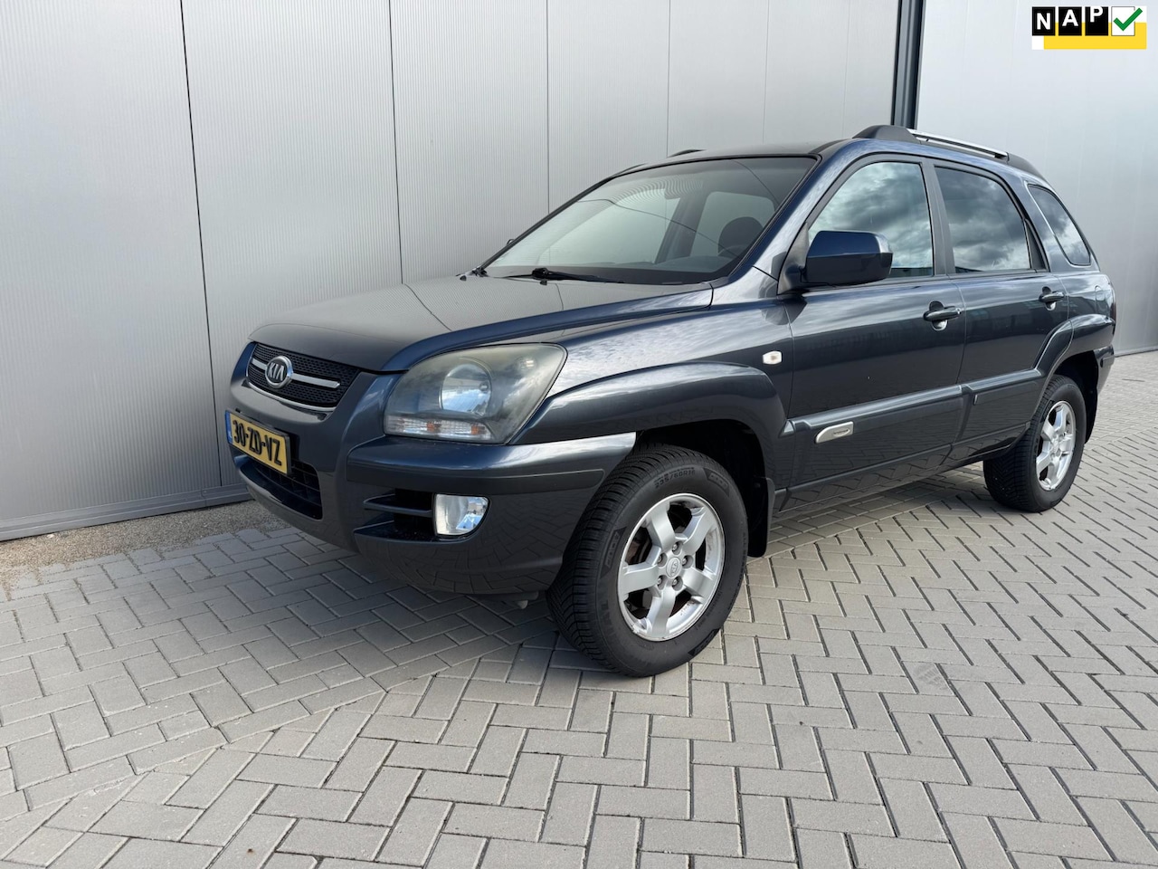 Kia Sportage - 2.0 CVVT Comfort 2.0 CVVT Comfort - AutoWereld.nl