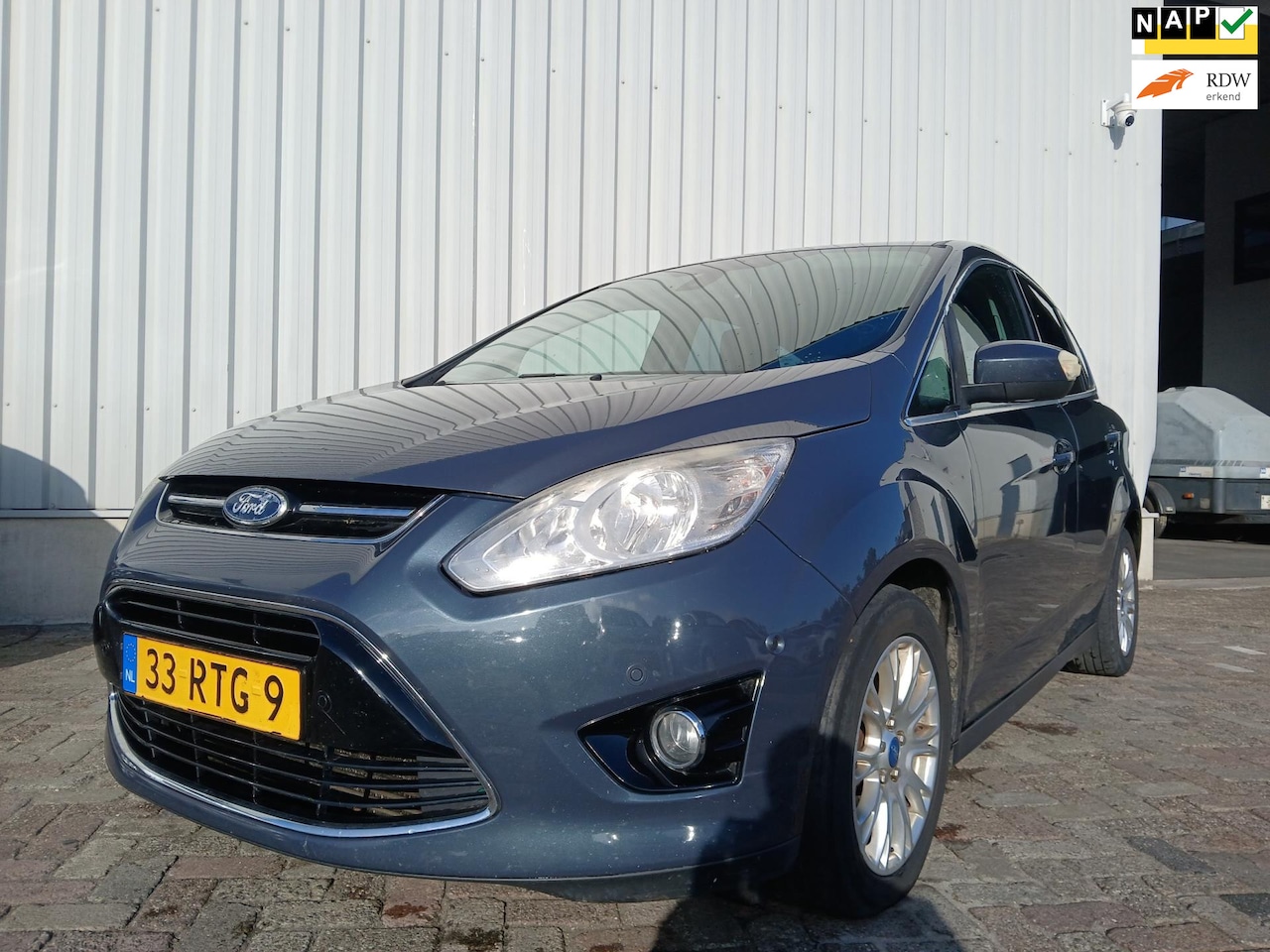 Ford C-Max - 1.6 EcoBoost Titanium - Airco - Start Niet - AutoWereld.nl