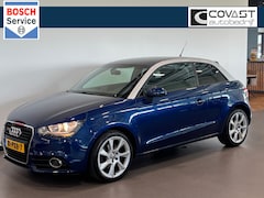 Audi A1 - 1.4 TFSI S-Line Automaat|Navigatie|Airco|PDC|1/2 Leder|17''LMV