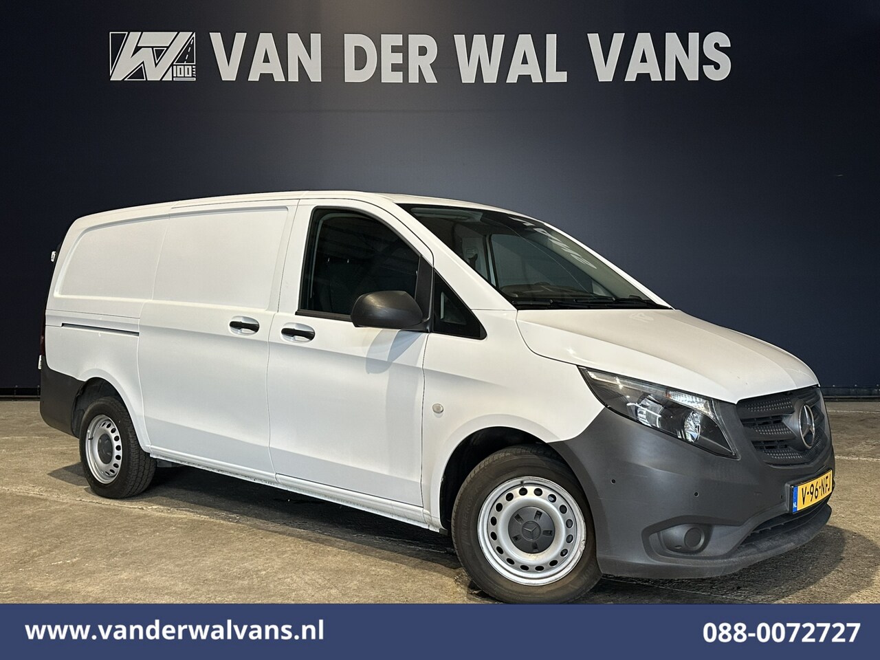 Mercedes-Benz Vito - 114 CDI 136pk L2H1 RWD Euro6 Airco | Camera | Apple Carplay | Android Auto | Cruisecontrol - AutoWereld.nl