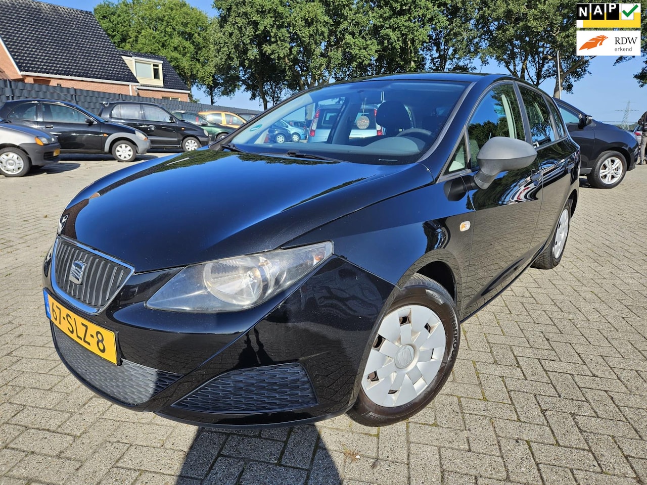 SEAT Ibiza ST - 1.2 Club 2011. Airco/Parrot/CV/Elektrische ramen etc.. APK 09-2026 - AutoWereld.nl