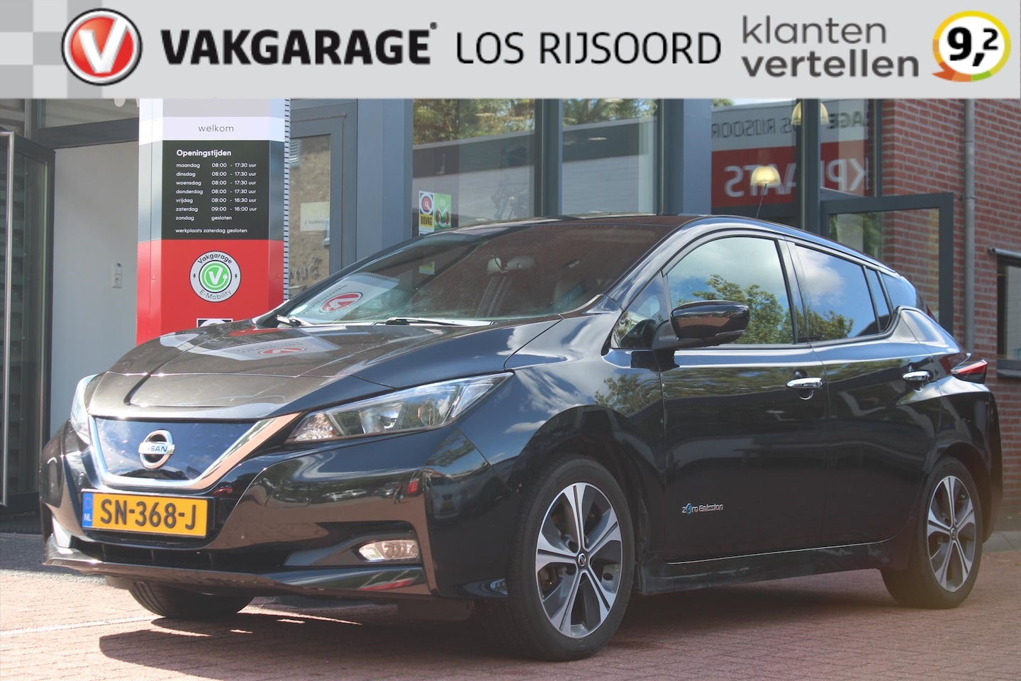 Nissan LEAF - Electric 40kWh *Zero Edition* | Vol- Leder | 360 Camera | Adaptive Cruise & Climate Contro - AutoWereld.nl