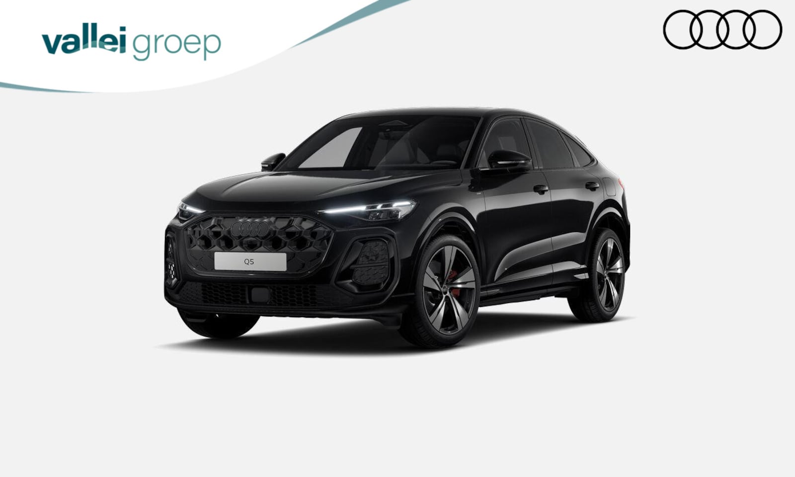 Audi Q5 Sportback - e-hybrid quattro 367 pk S edition Competition | Panorama-glasdak | Sportstoelen met stikse - AutoWereld.nl