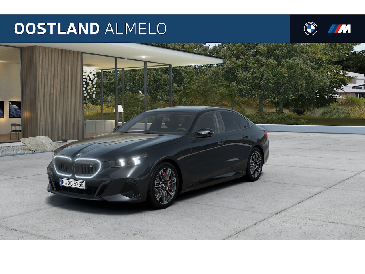 BMW i5 - eDrive40 M Sport / Trekhaak / Adaptieve LED / Stoelventilatie / Parking Assistant Plus / M - AutoWereld.nl