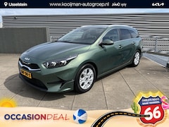 Kia Cee'd Sportswagon - Ceed 1.5 T-GDi DynamicPlusLine AUTOMAAT KEYLES ENTRY / STUUR / STOEL VERWARMING / NAVIGATI
