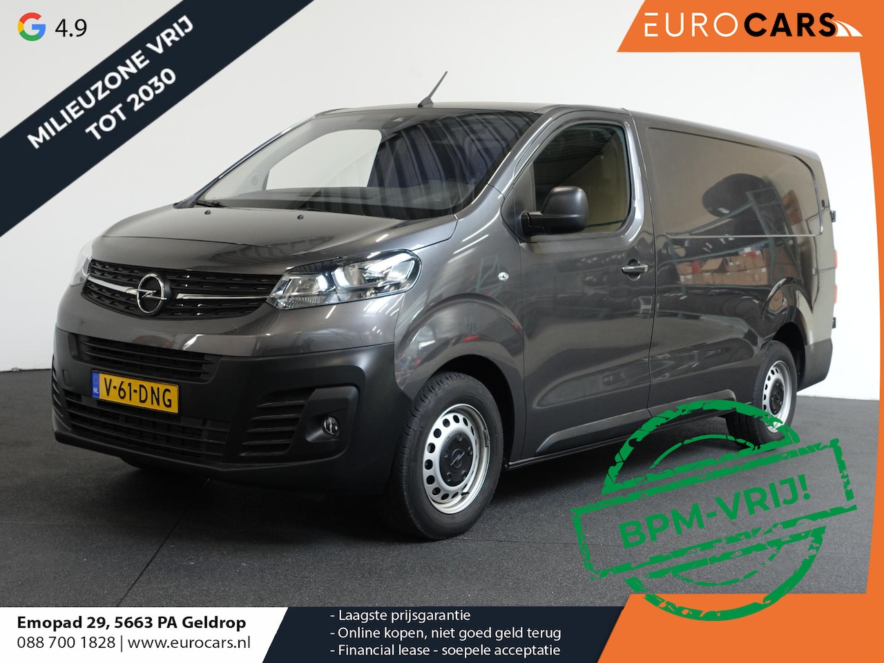 Opel Vivaro - 145PK Automaat L3H1 Navigatie Cruise control Apple Carplay - AutoWereld.nl