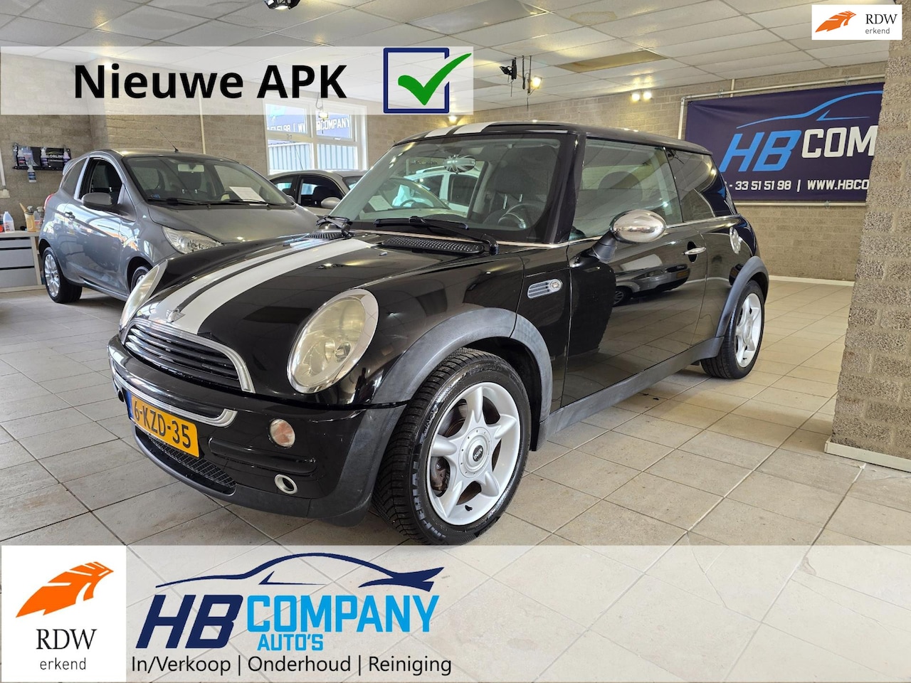 MINI One - Mini 1.6 | Nette Auto | Nieuwe Koppeling | Nieuwe APK - AutoWereld.nl