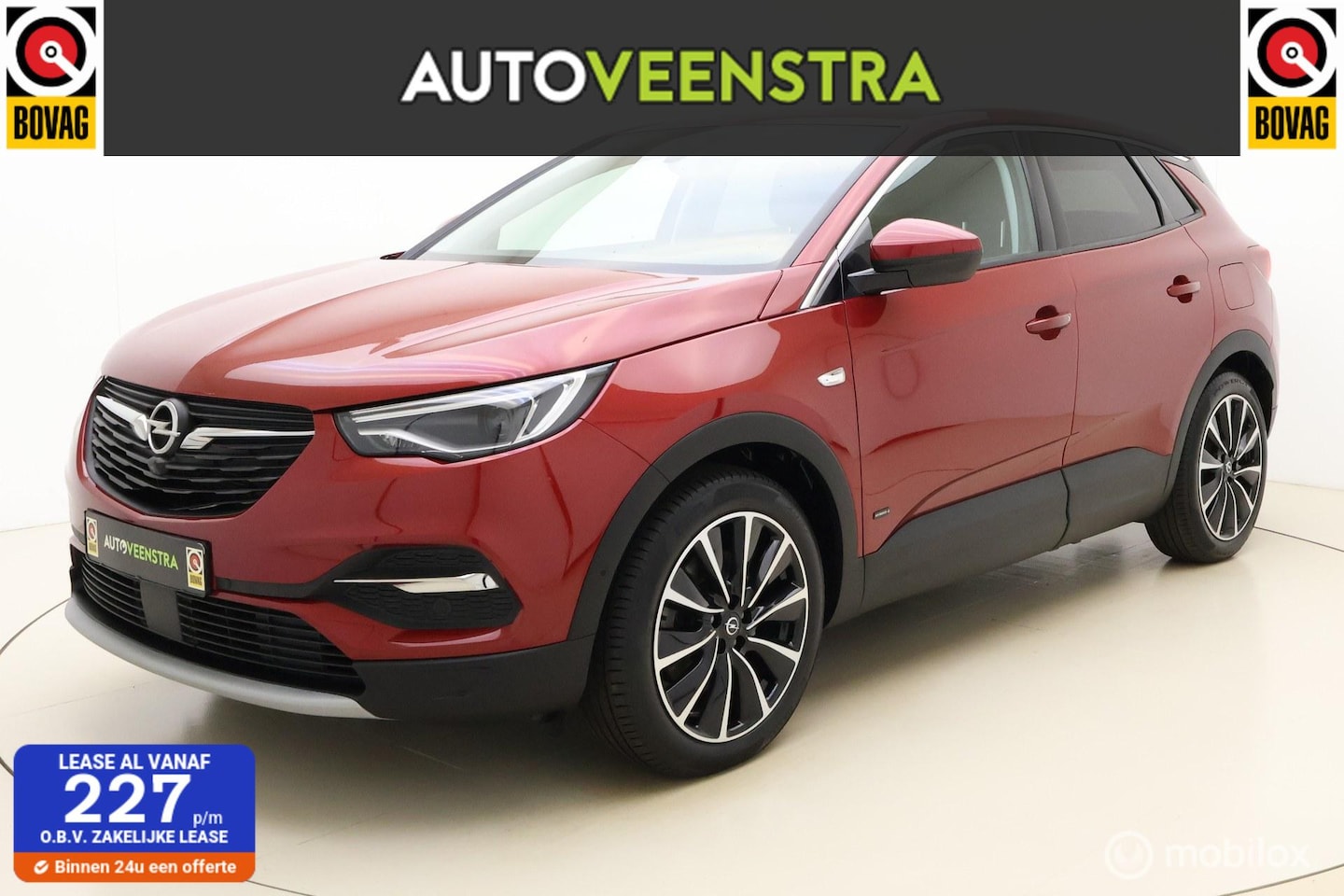 Opel Grandland X - 1.6 Turbo Hybrid4 Business Executive 1.6 Turbo Hybrid4 Business Executive - AutoWereld.nl