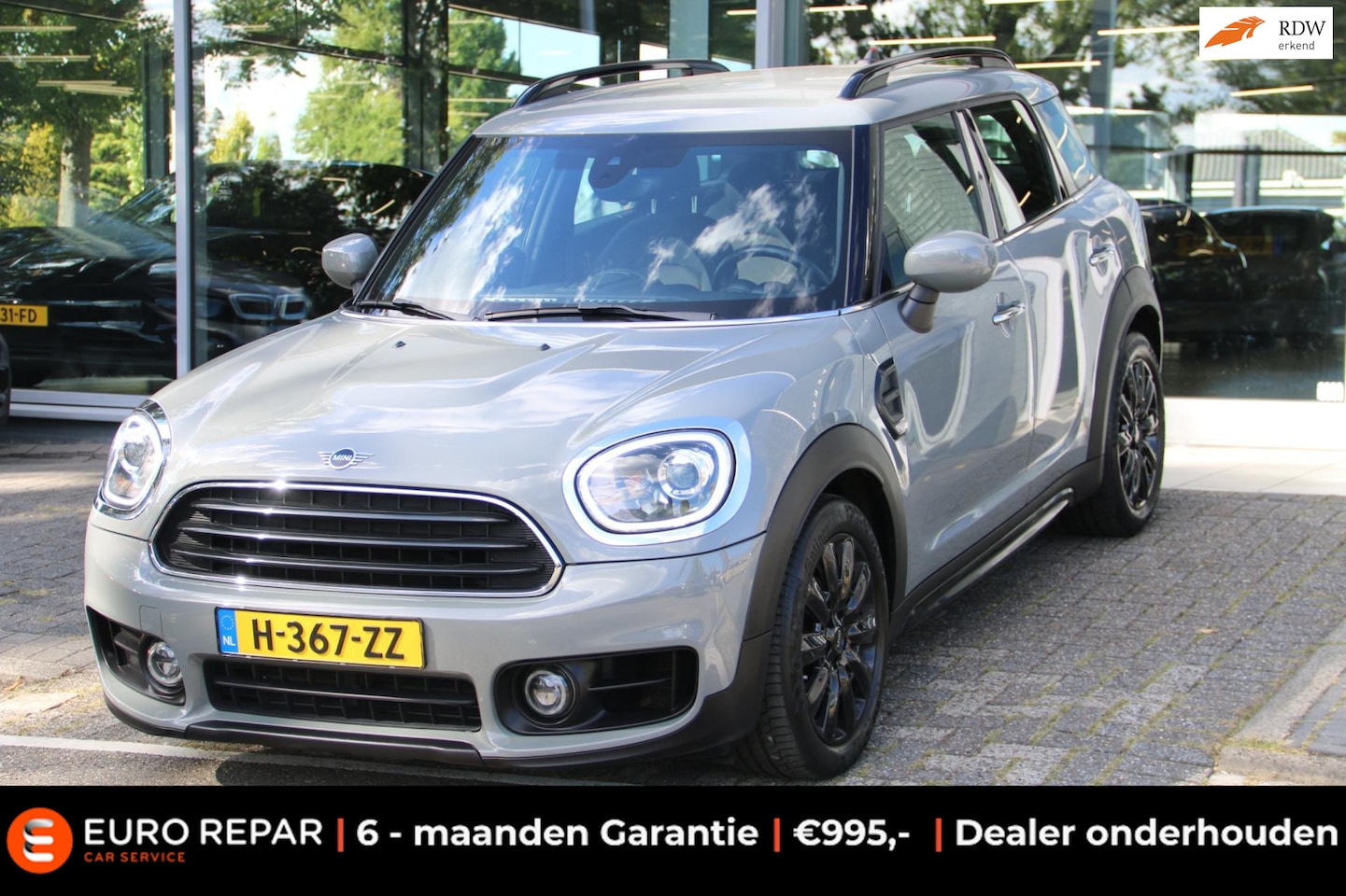 MINI Countryman - Mini 1.5 One Pepper AUTOMAAT NL-AUTO NAP! - AutoWereld.nl