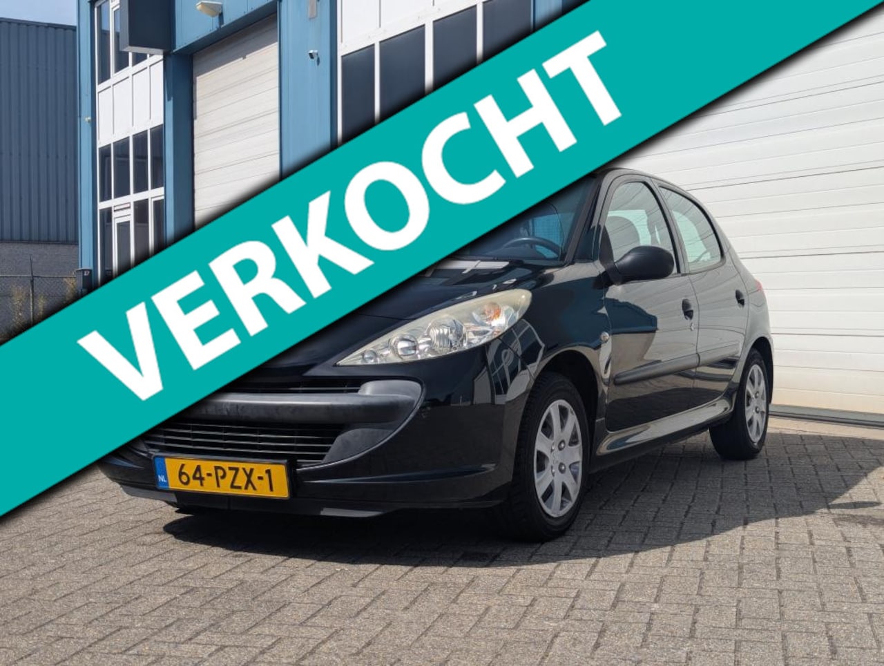 Peugeot 206 - 1.1 Accent 5drs Airco Trekhaak - AutoWereld.nl