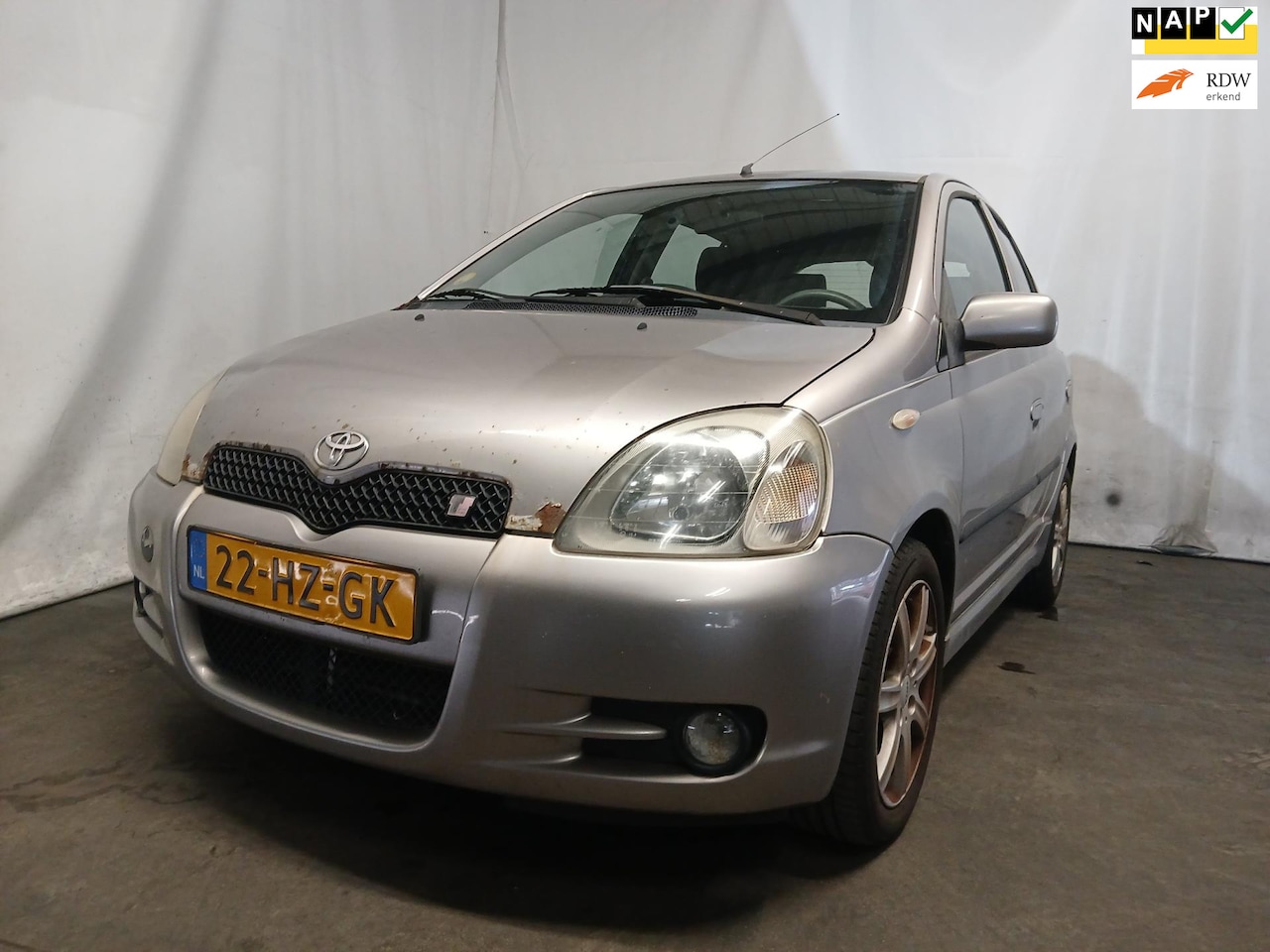 Toyota Yaris - 1.5-16V VVT-i T-Sport SCHADEAUTO!! - AutoWereld.nl