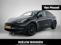Tesla Model Y - Long Range AWD 75 kWh | PANORAMADAK | LEDER | LED VERLICHTING | CAMERA | STOELVERWARMING |