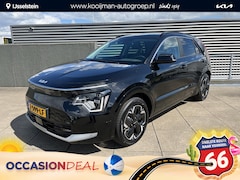 Kia Niro EV - Edition Advanced 64.8 kWh 204 PK AUTOMAAT NAVIGATIE / LED. VERSTELBARE STOELEN / LEDER