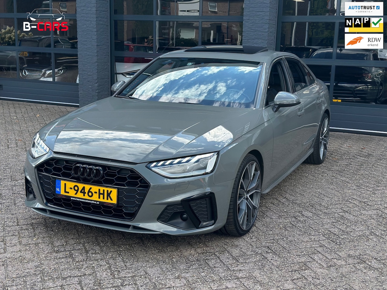 Audi A4 Limousine - 35 TDI Sport Pano S-Line|Lineass|VirtualDash|Nap - AutoWereld.nl