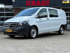 Mercedes-Benz Vito - 114 CDI Lang DC Comfort|NAP|DUBBELCABINE|AUTOMAAT|airco|cruise|achteruitrijcamera|navi|tre