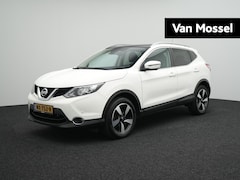 Nissan Qashqai - 1.2 N-Connecta PANORAMADAK | NAVIGATIE | 360 CAMERA | PDC | LMV | PDC | CRUISE | CLIMA |